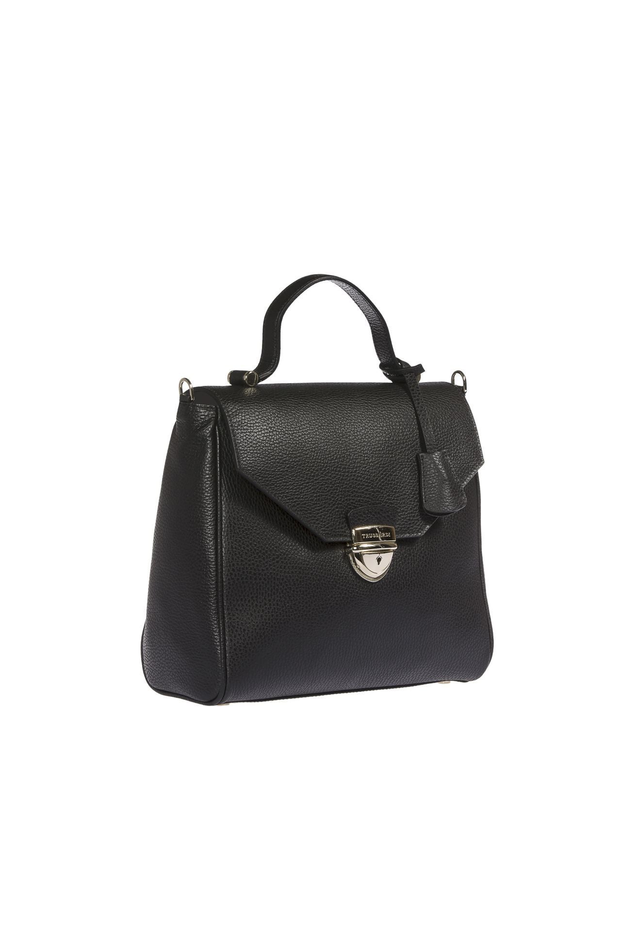 Trussardi Braunes Leder Frauen Handtasche