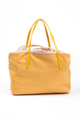 Load image into Gallery viewer, BYBLOS Sunshine Chic fabric shopper bag
