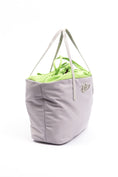 Load image into Gallery viewer, BYBLOS Chic gray shopper bag for sophisticated style
