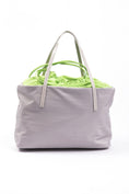 Load image into Gallery viewer, BYBLOS Chic gray shopper bag for sophisticated style
