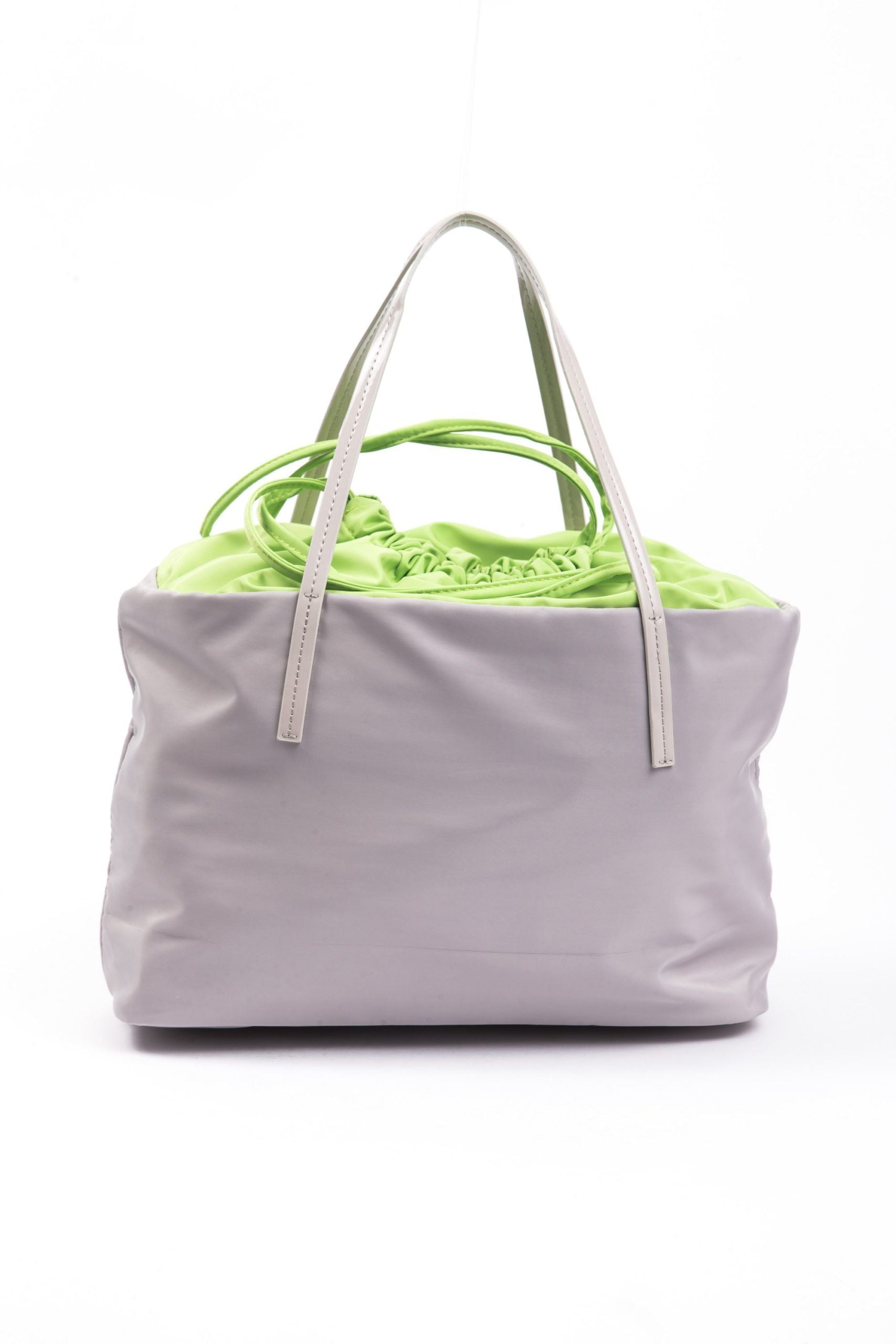 BYBLOS Chic gray shopper bag for sophisticated style