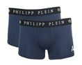 Resmi galeri görüntüleyiciye yükleyin, Philipp Plein Blau Baumwolle Männer Boxer
