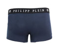 Resmi galeri görüntüleyiciye yükleyin, Philipp Plein Blau Baumwolle Männer Boxer
