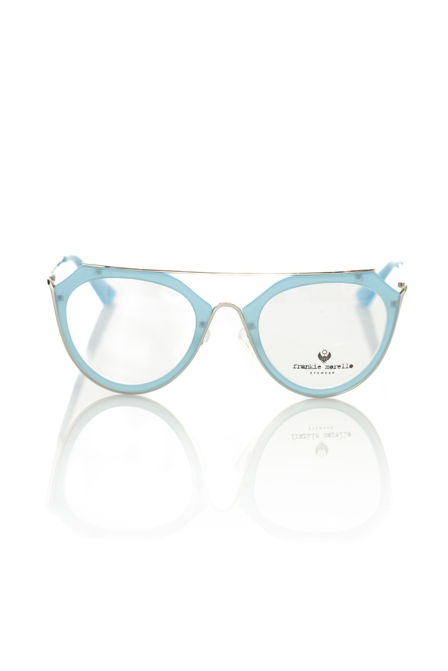 Frankie Morello Hellblau Acetat Frauen Frame