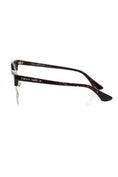 Load image into Gallery viewer, Frankie Morello Glitter Bordeaux Clubmaster Glasses
