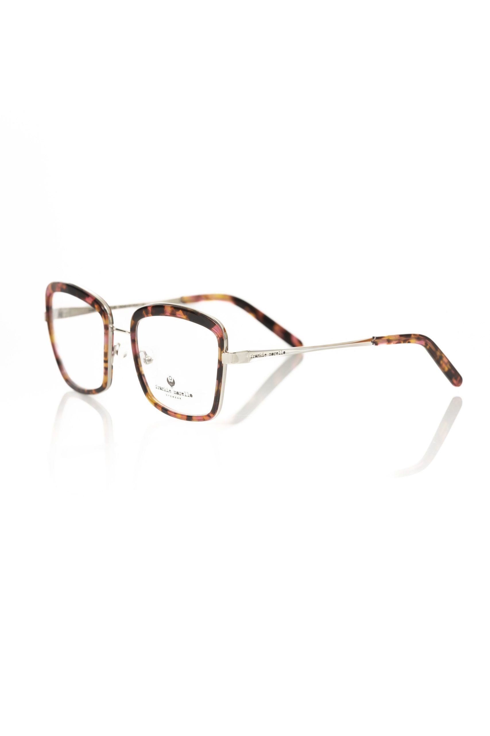 Frankie Morello Rot Metallic Frauen Frame