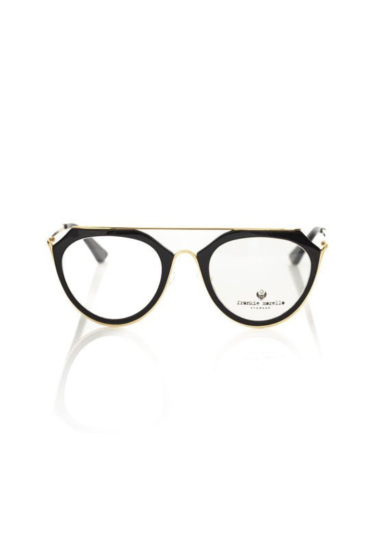 Frankie Morello Schwarz Acetat Frauen Frame