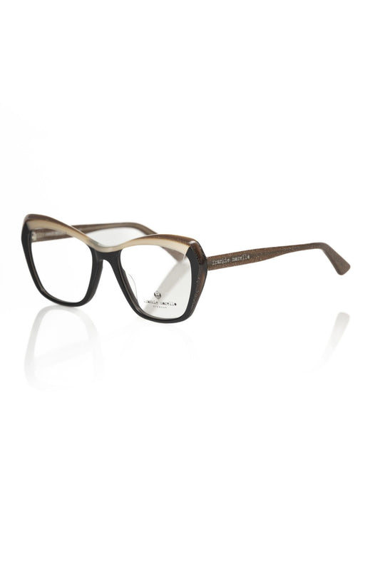 Frankie Morello Schwarz Acetat Frauen Frame