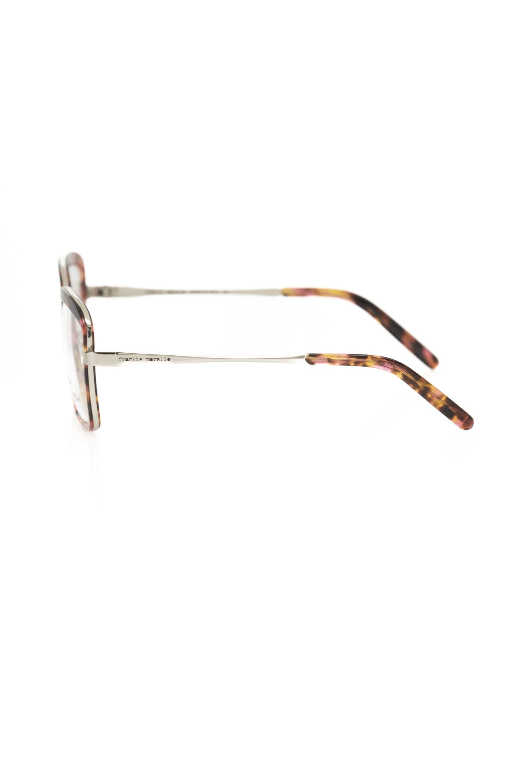 Frankie Morello Rot Metallic Frauen Frame