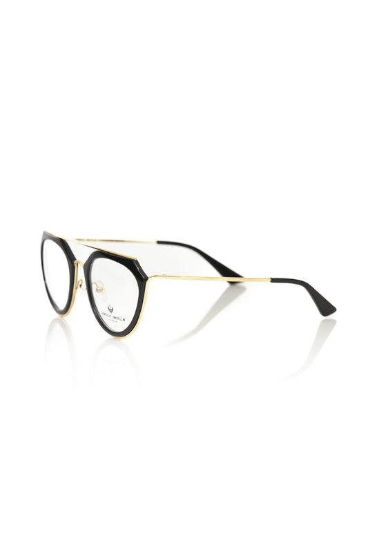 Frankie Morello Schwarz Acetat Frauen Frame