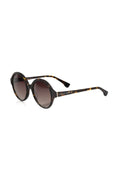 Load image into Gallery viewer, Frankie Morello Chic black round tortoise sunglasses
