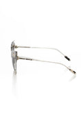 Load image into Gallery viewer, Frankie Morello Chic cat-eye sunglasses with mother-of-pearl accents
