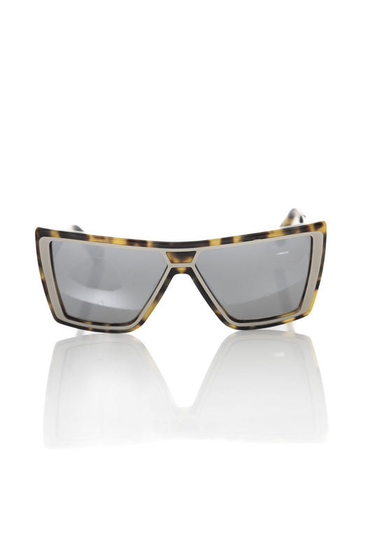 Frankie Morello Chic square sunglasses with a turtle motif