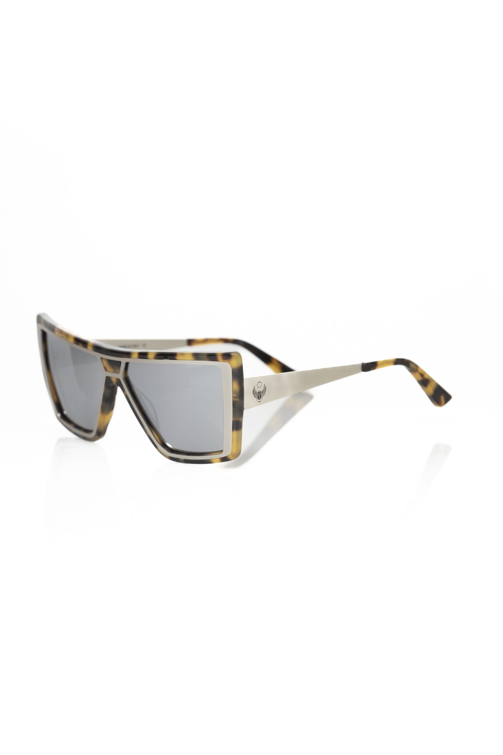 Frankie Morello Chic square sunglasses with a turtle motif