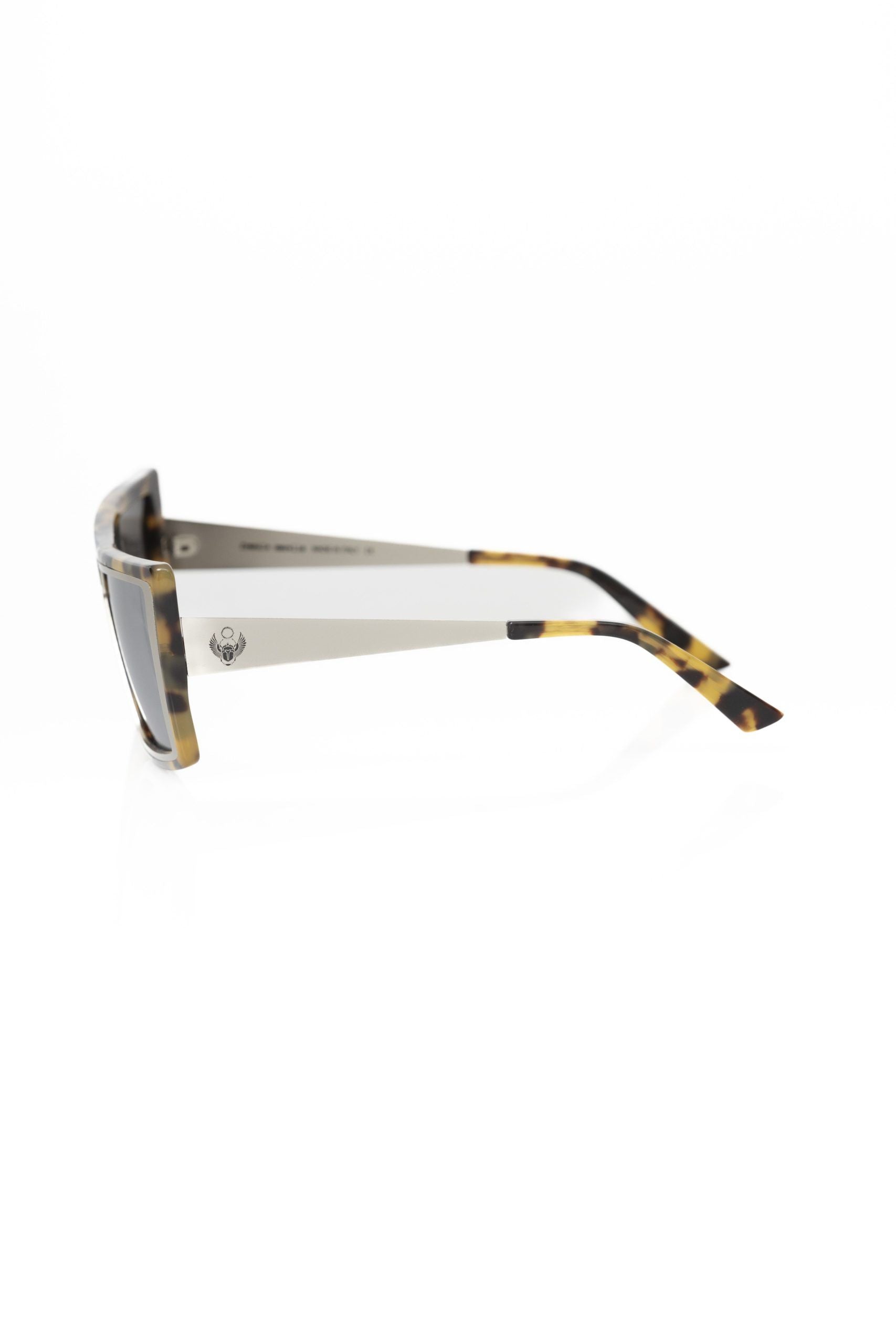 Frankie Morello Chic square sunglasses with a turtle motif