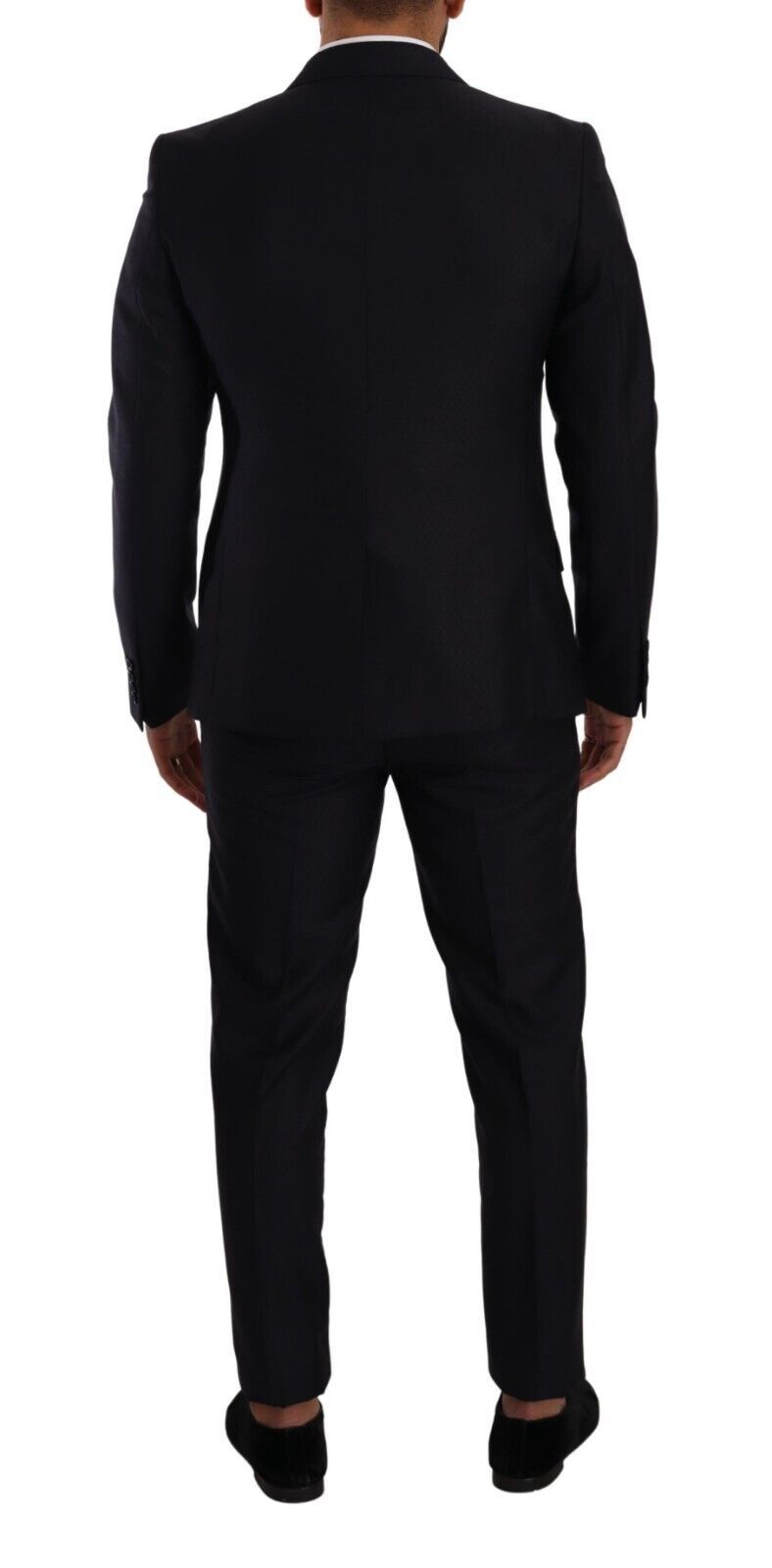 Dolce & Gabbana Eleganter Slim Fit Herrenanzug aus Wolle, Seide und Kaschmir