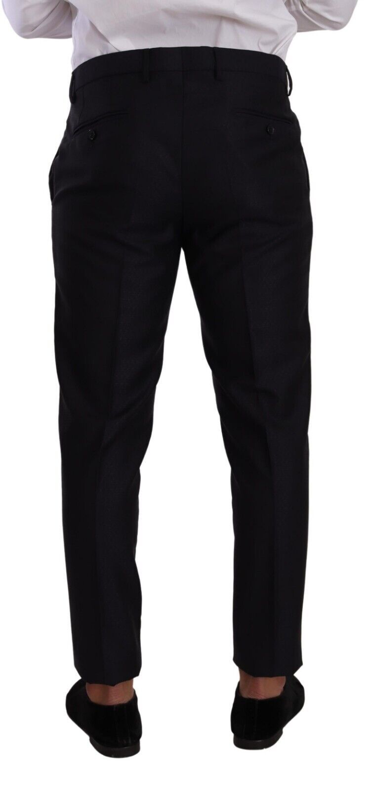 Dolce & Gabbana Eleganter Slim Fit Herrenanzug aus Wolle, Seide und Kaschmir