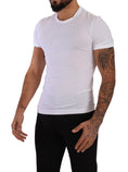 Load image into Gallery viewer, Dolce & Gabbana Elegant white cotton blend crew neck tee
