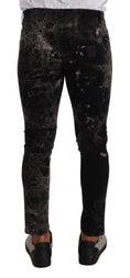 Load image into Gallery viewer, Dolce & Gabbana Patterned Slim Fit Skinny Jeans
