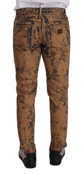 Load image into Gallery viewer, Dolce & Gabbana Authentic classic trousers in distressed denim
