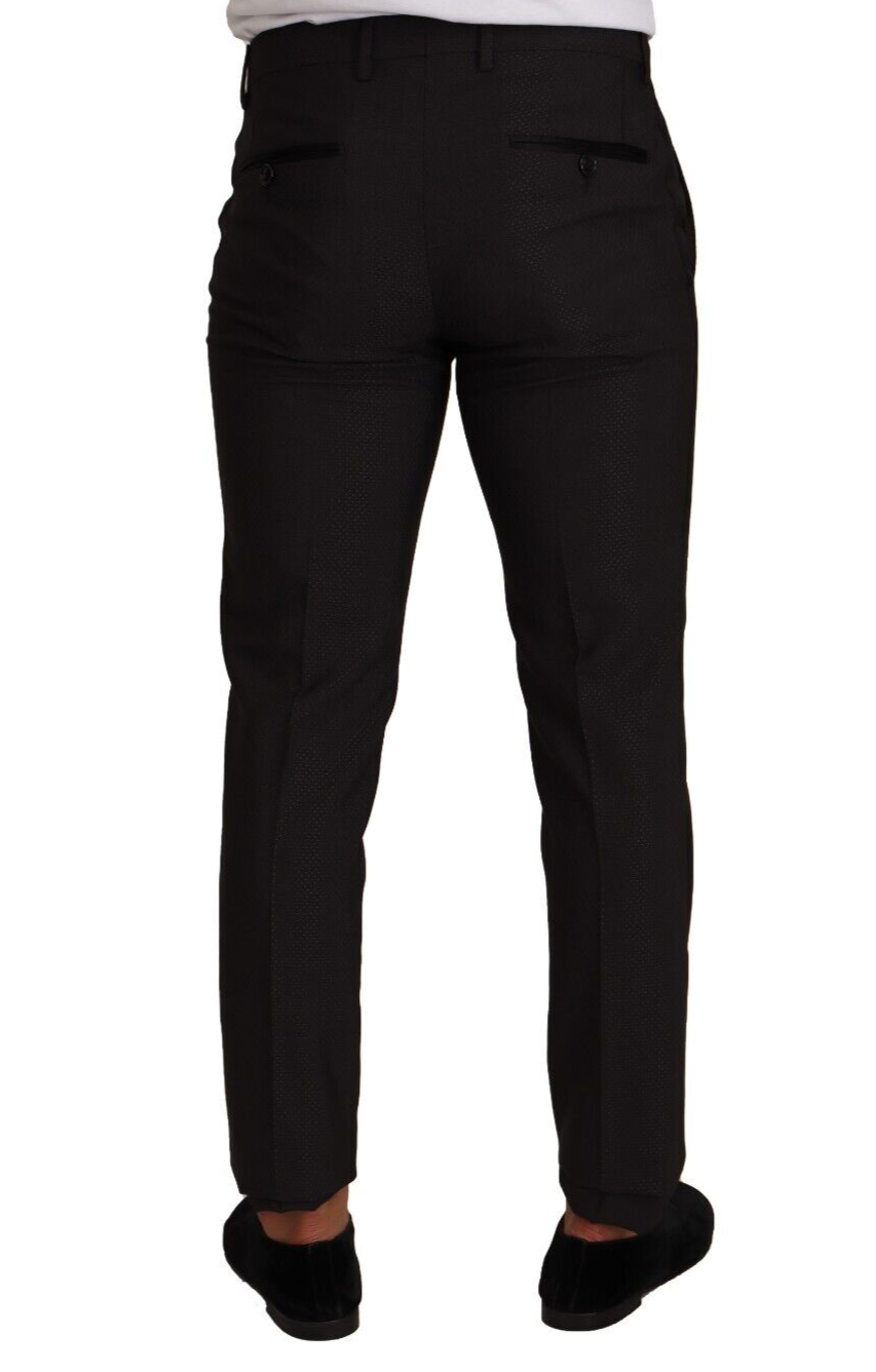 Dolce &amp; Gabbana Elegant skinny tuxedo trousers