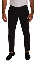 Load image into Gallery viewer, Dolce & Gabbana Elegant skinny tuxedo trousers
