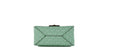 Load image into Gallery viewer, Michael Kors Cece Small Sea Green Signature PVC Convertible Flap Crossbody Bag
