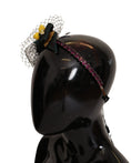 Load image into Gallery viewer, Dolce & Gabbana Charming Sicilian Lemon Crystal Headband
