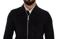 Load image into Gallery viewer, Dolce & Gabbana Elegant short jacket in blue suede
