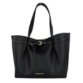 Bild in Galerie-Betrachter laden, Michael Kors Emilia Large East West Black Pebbled Leather Tote Handtasche Geldbörse Tasche
