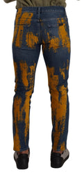 Load image into Gallery viewer, Dolce & Gabbana slim fit stretch denim jeans
