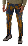 Load image into Gallery viewer, Dolce & Gabbana slim fit stretch denim jeans
