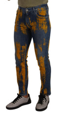 Load image into Gallery viewer, Dolce & Gabbana slim fit stretch denim jeans
