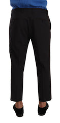 Bild in Galerie-Betrachter laden, Dolce & Gabbana Elegante Cropped Wool Stretch Hose
