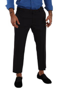 Bild in Galerie-Betrachter laden, Dolce & Gabbana Elegante Cropped Wool Stretch Hose
