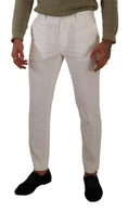 Load image into Gallery viewer, Dolce & Gabbana Elegant slim-fit cotton trousers
