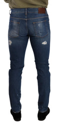 Bild in Galerie-Betrachter laden, Dolce & Gabbana Elegante Distressed Slim Fit Denim Jeans
