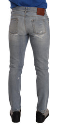 Load image into Gallery viewer, Dolce & Gabbana Elegant light blue straight denim jeans
