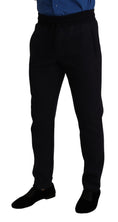 Load image into Gallery viewer, Dolce & Gabbana Elegant blue jogging pants for men
