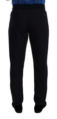 Load image into Gallery viewer, Dolce & Gabbana Elegant blue jogging pants for men
