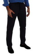 Load image into Gallery viewer, Dolce & Gabbana Elegant blue jogging pants for men
