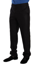 Load image into Gallery viewer, Dolce & Gabbana Elegant striped wool and silk dress pants
