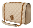 Load image into Gallery viewer, Versace Elegant shoulder bag in white nappa leather
