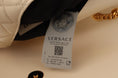 Load image into Gallery viewer, Versace Elegant shoulder bag in white nappa leather
