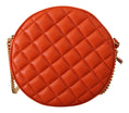 Load image into Gallery viewer, Versace Elegant round crossbody bag in nappa leather
