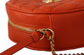 Load image into Gallery viewer, Versace Elegant round crossbody bag in nappa leather
