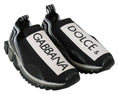 Load image into Gallery viewer, Dolce & Gabbana Dapper Black Casual Sport Sneakers
