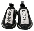 Load image into Gallery viewer, Dolce & Gabbana Dapper Black Casual Sport Sneakers
