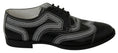 Load image into Gallery viewer, Dolce & Gabbana Elegant derby shoes in black and white
