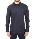 Load image into Gallery viewer, Ermanno Scervino Elegant blue, slim casual shirt made of cotton
